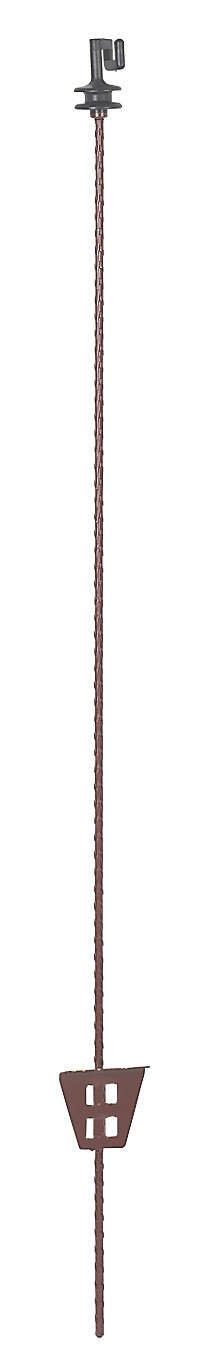 AKO Federstahlpfahl mit Kopfisolator